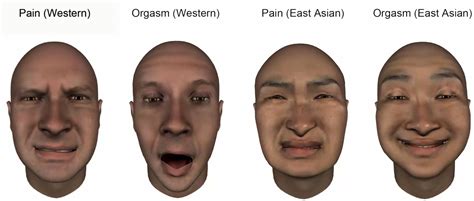 asian painal|How orgasm faces differ between people from Eastern and .